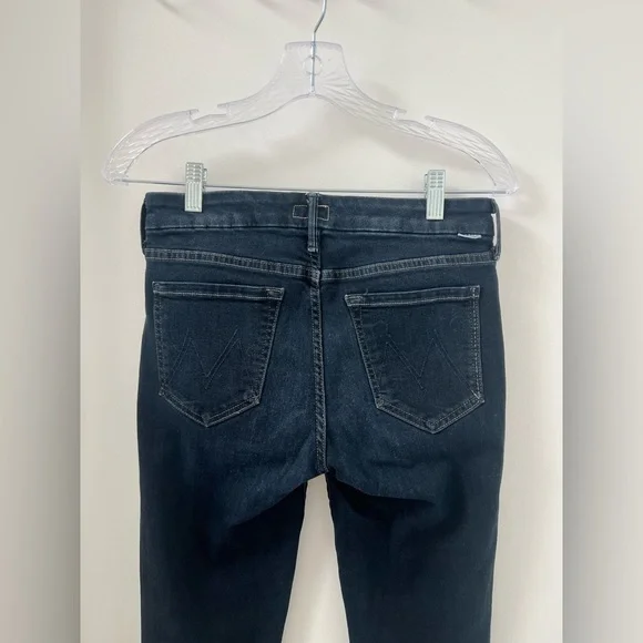 Mother Denim The Looker Crop in Coffee Tea or Me Size l - Picture 6 of 9